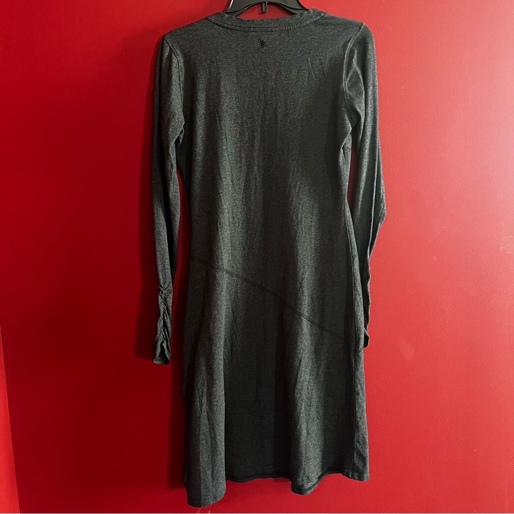 Athleta Sunburst Nectar Ruched Dress - Picture 11 of 11